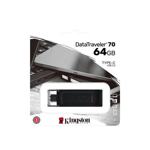 KINGSTON 64GB USB-C 3.2 Gen1 DT 70 DT70/64GB slika 3