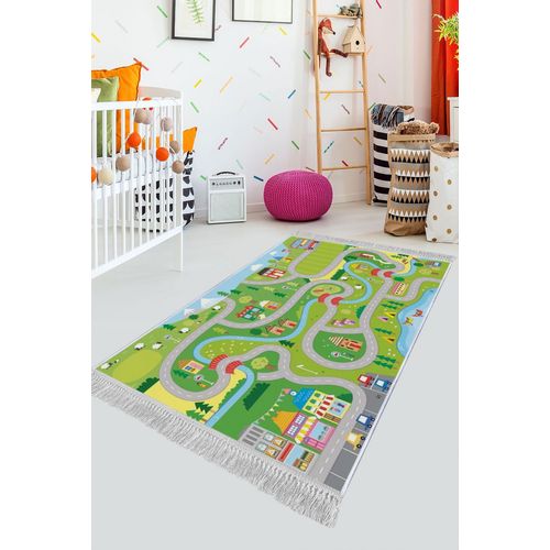 ELS509 Multicolor Hall Carpet (100 x 200) slika 1