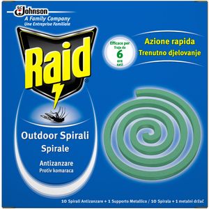 Raid Spirale protiv komaraca