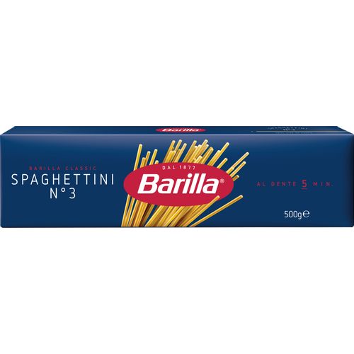 Barilla Spaghettini n.3 500g slika 1