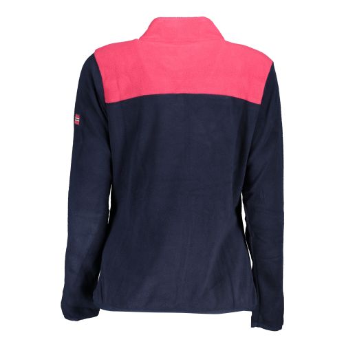 NORWAY 1963 WOMEN'S BLUE ZIP SWEATSHIRT slika 2