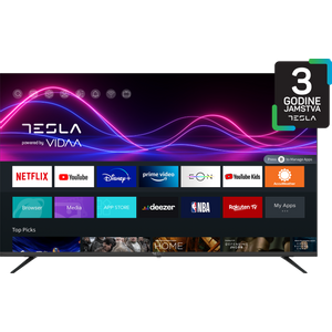 Tesla TV 50M325BUS, 50" VIDAA OS, Hotel mode, UHD