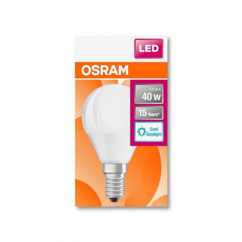 OSRAM LED sijalica E14 7.5W (60W) 4000k mutna slika 3