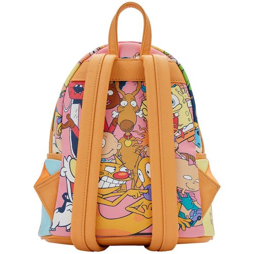 Loungefly Nickelodeon Nick 90s backpack 26cm slika 3