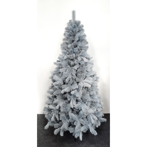 Umjetno božićno drvce – EMILI siva – 240cm slika 2