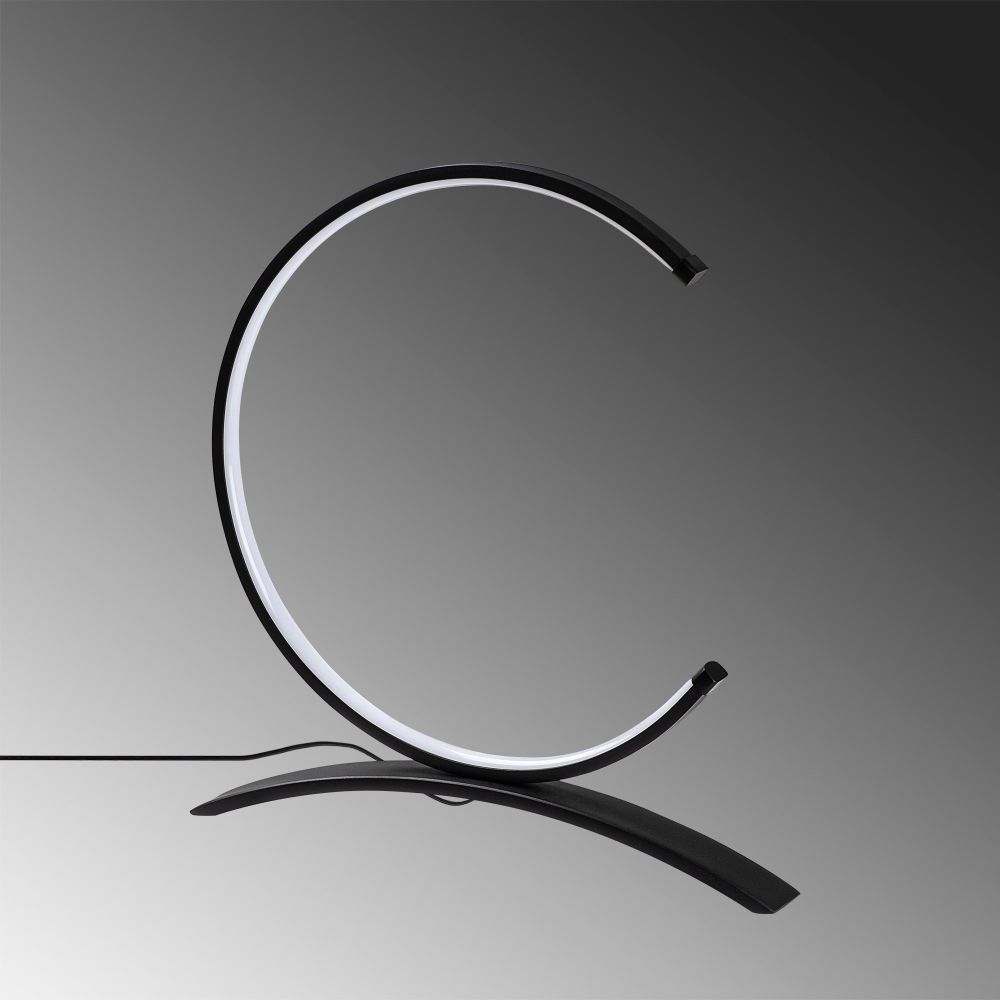 Lampa za sto Moon - 13330 Crna slika 9