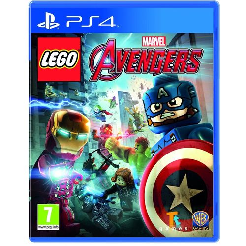 LEGO Avengers PS4 slika 2