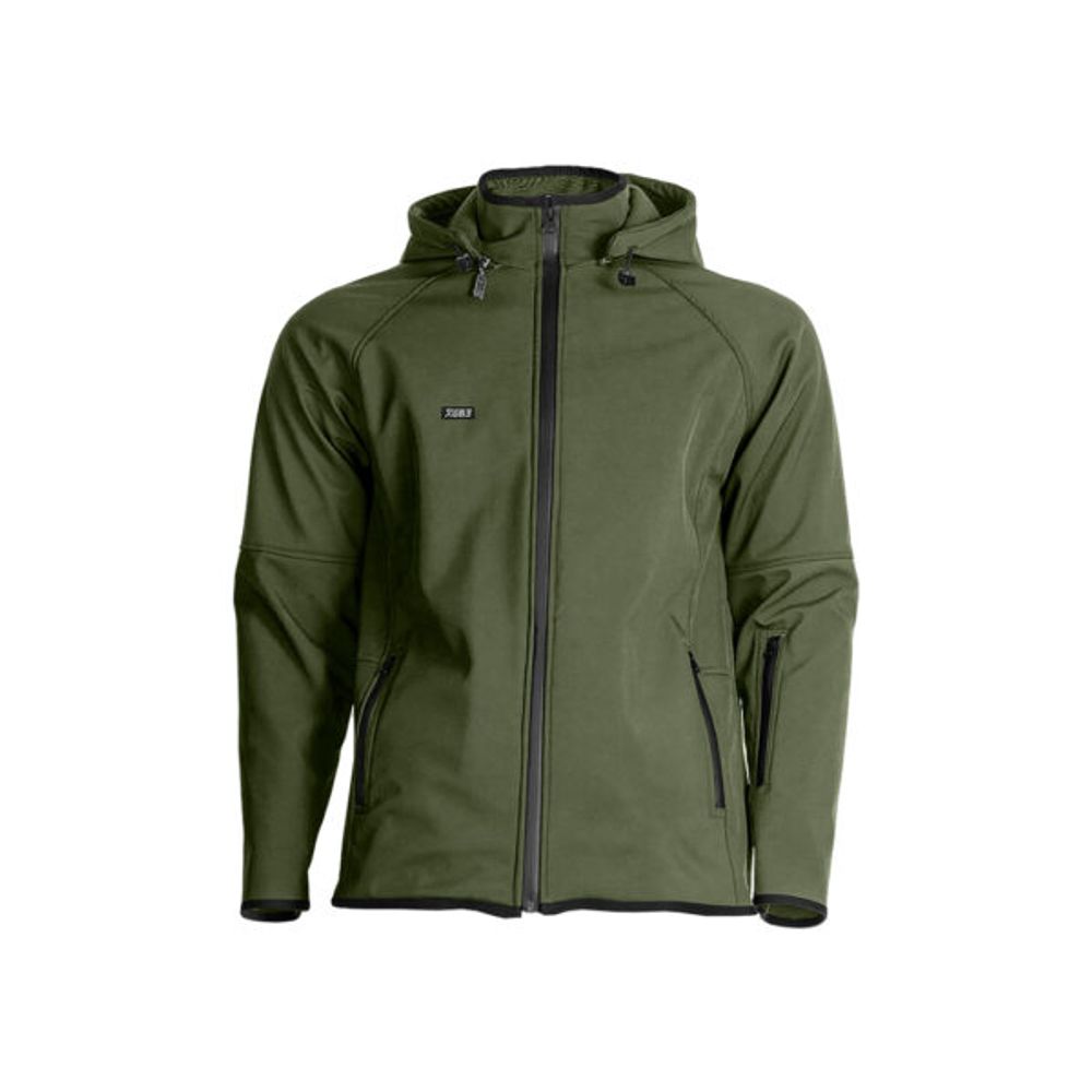 XGB3 Muška Softshell jakna Loki, Olive slika 1