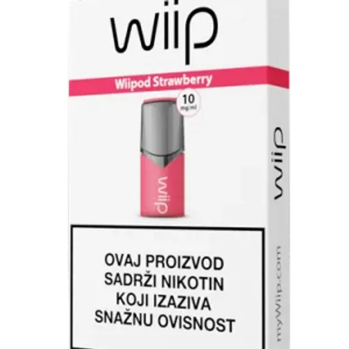 Wiipod Strawberry 10 mg slika 1