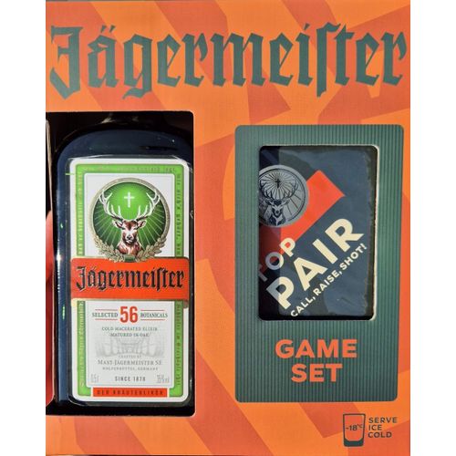 Jägermeister  0,50+poker karte slika 1