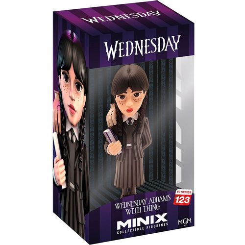 Wednesday - Wednesday and Thing Minix figure 12cm slika 3