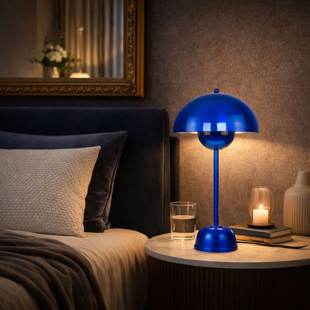 Stolna Lampa Eylul - 15681 - C - L, Plava slika 3