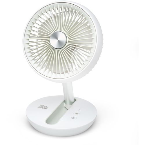 Solis Charge & Go White prijenosni ventilator slika 1
