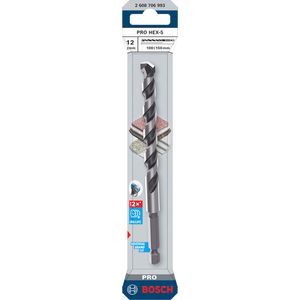 Bosch professional Svrdlo PRO HEX-5, 12 x 100 x 150 mm