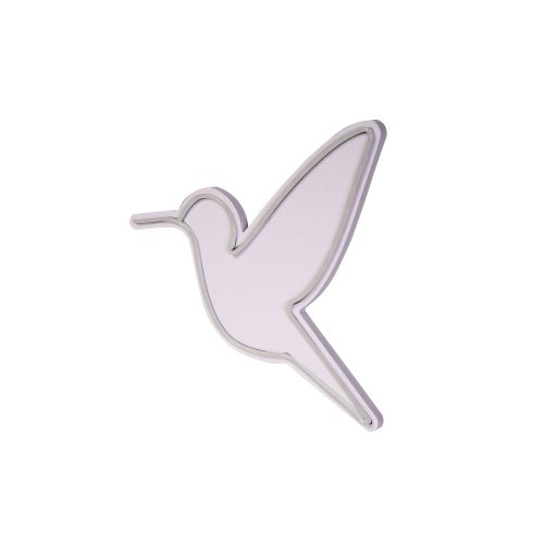 Wallity Ukrasna plastična LED rasvjeta, Little Bird - White slika 5