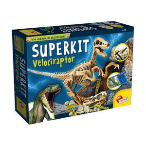 Lisciani I'm Genius Superkit Velociraptor