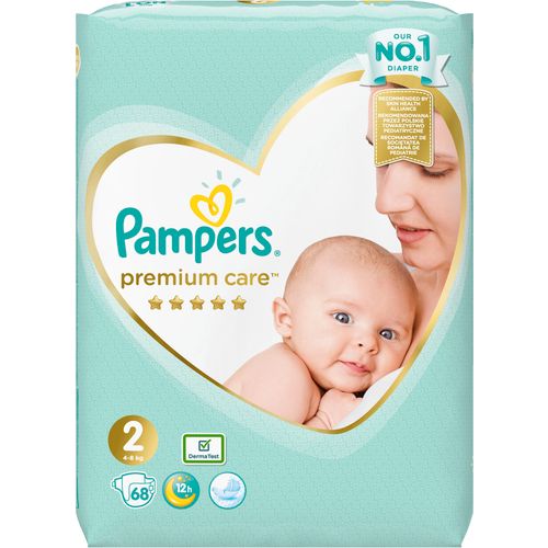 Pampers Premium Care, pelene s trakicama za učvršćivanje, veličina 2 slika 2