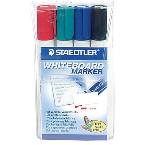 Marker Staedtler marker za bijelu ploču WB 351-3 plavi slika 2