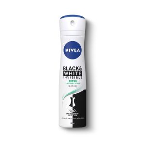 NIVEA Black&White Invisible Fresh Sprej Za Žene 150 ml