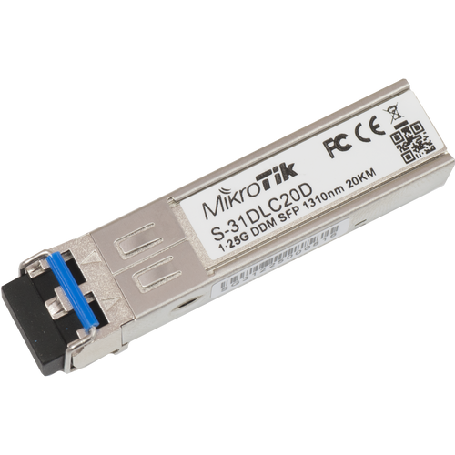 Mikrotik FO SFP Mini-GBIC S-31DLC20D pretvarač slika 1