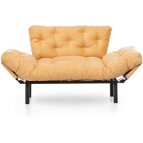 Atelier Del Sofa Nitta - Mustard Mustard 2-Seat Sofa-Bed slika 8