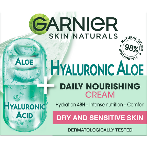 Garnier Skin Naturals Hyaluronic Aloe hranjiva krema 50 ml slika 3