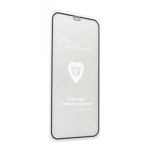 Tempered glass 2.5D full glue za iPhone 12/12 Pro 6.1 crni slika 1