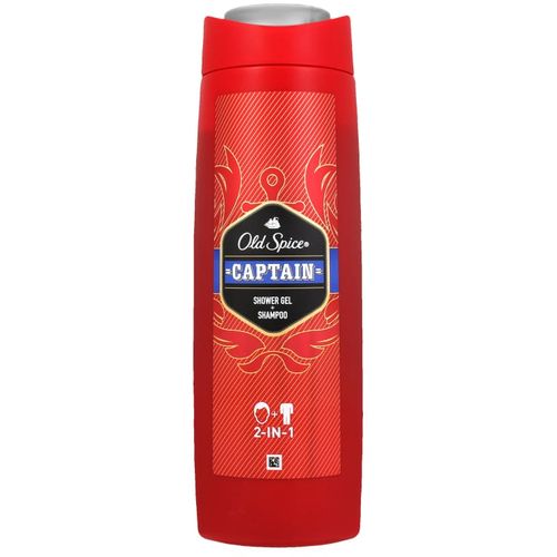 Old spice gel za tuširanje Captain 400ml slika 1