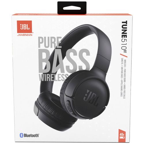 JBL Tune 510BT bežične slušalice, crne slika 8