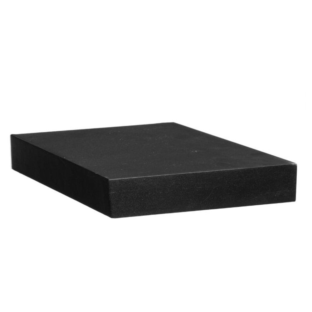 Five fixy polica zidna 23.5x23.5x3.8cm mdf crna slika 1