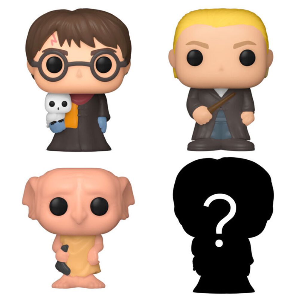 Blister 4 figure Bitty POP Harry Potter - Harry Potter slika 4