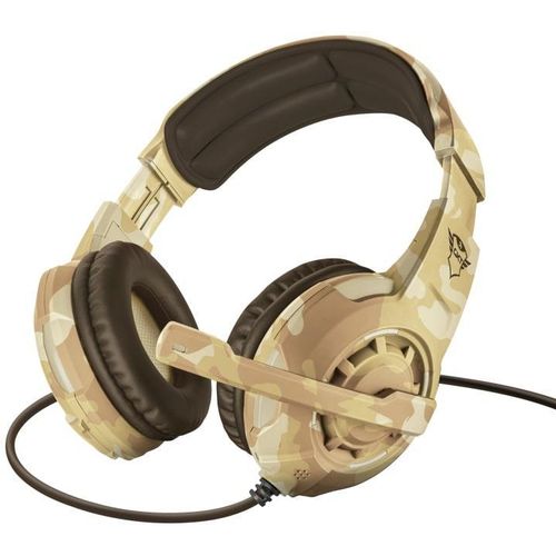 Trust GXT 310D RADIUS GAMING HEADSET - Desert Camo (22208) slika 2