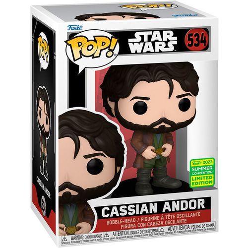 POP figure Star Wars Cassian Andor Exclusive slika 1