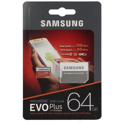 Samsung 64GB micro SD kartica Evo Plus MB-MC64GA slika 2