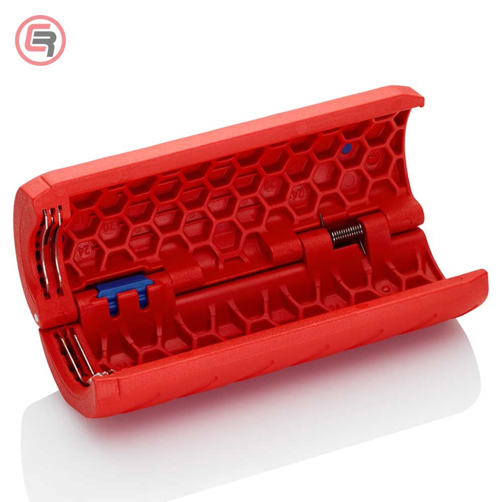 Knipex Rezač Za Bužir Rebrasti TwistCut fi 13 - 32 mm – 90 22 01 SB slika 2