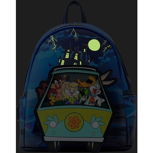 Loungefly Warner Bros 100th Anniversary Looney Tunes & Scooby backpack 26cm slika 2