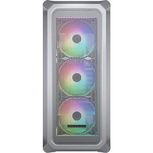 COUGAR | Archon 2 Mesh RGB (White) | PC Case | Mid Tower / Mesh Front Panel / 3 x ARGB Fans / 3mm TG Left Panel slika 2