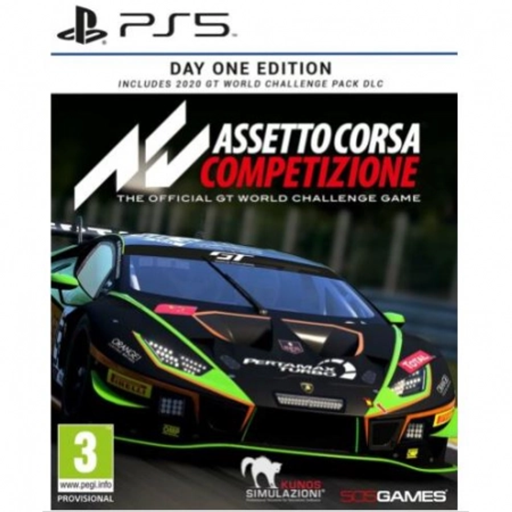 Assetto Corsa Competizione - Day One Edition /PS5 slika 1