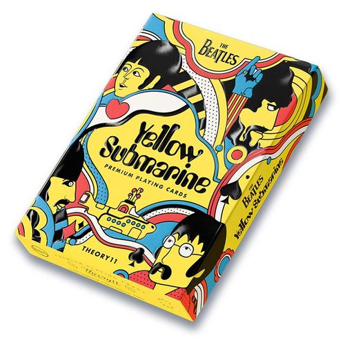 THEORY11 igrače karte Yellow Submarine slika 1