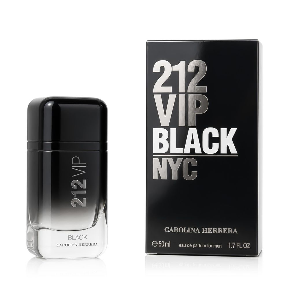 Carolina Herrera 212 VIP Black Eau De Parfum 50 ml (man) slika 1