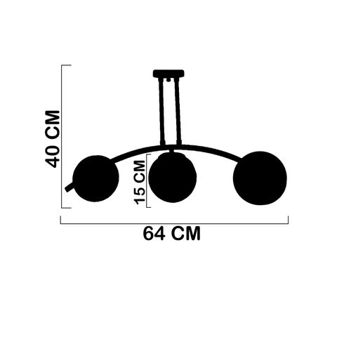 Squid Lighting R Luster GRAND RAPIDS slika 3