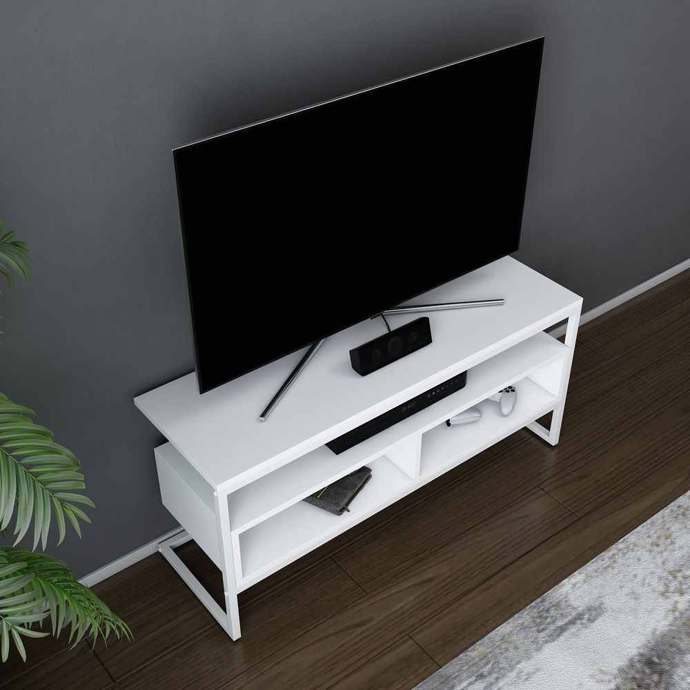 TV Stalak Merrion u Bijeloj Boji slika 2
