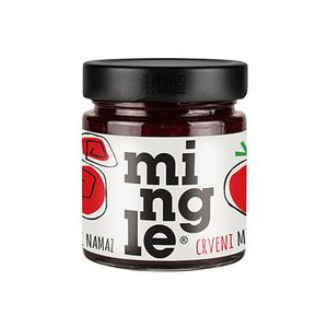 MINGLE VOĆNI NAMAZ crveni mix 70% 230g