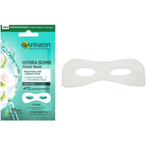 Garnier Skin Naturals Eye Tissue maska za područje oko očiju za izravnjavanje borica 6g slika 2
