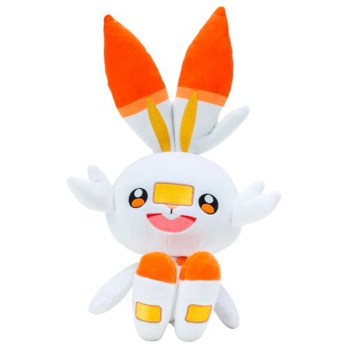 Pokemon Scorbunny plush toy 30cm slika 3