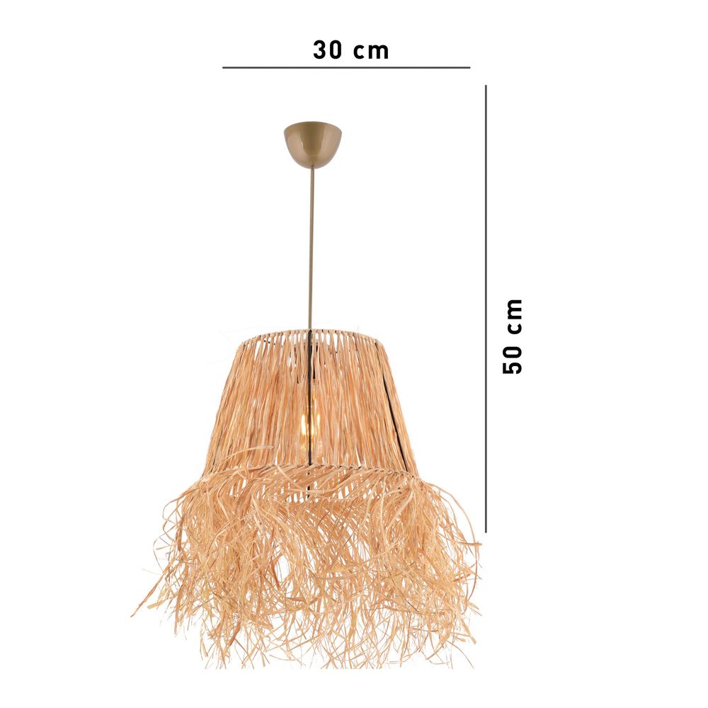 Luster Valance Natural slika 5
