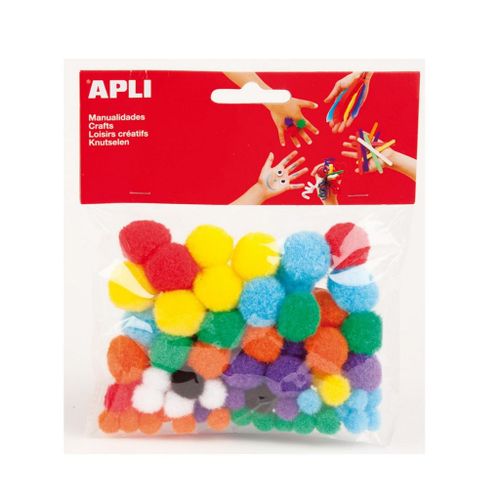 Pom Pom Apli Colours 78Kom slika 2