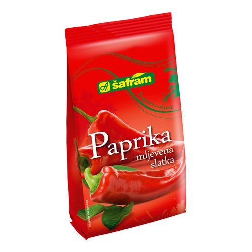 Šafram Paprika začinska mljevena slatka 200g slika 1