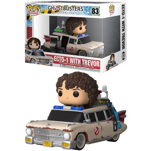 POP figure Ghostbusters Afterlife Rides Ecto 1 With Trevor slika 1