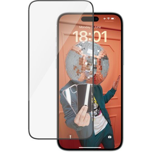 Panzerglass zaštitno staklo za iPhone 15 Plus ultra wide fit slika 2